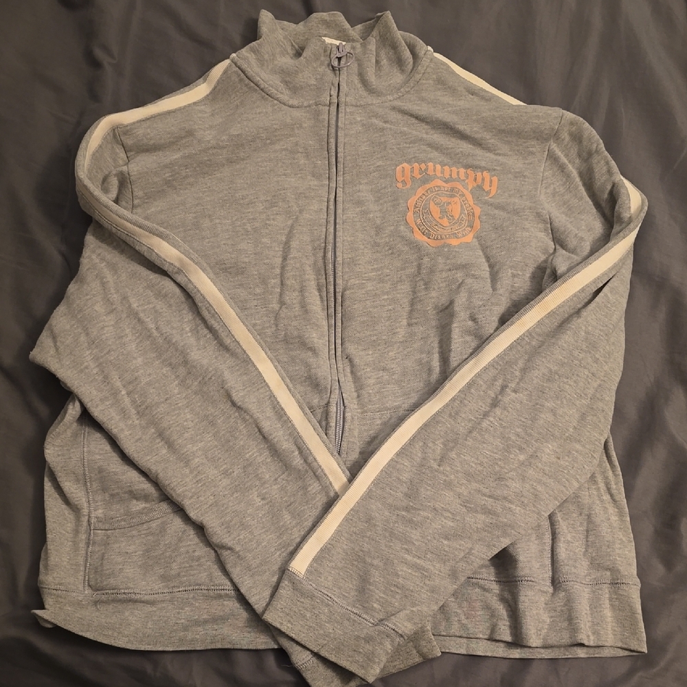 Disney Grumpy Zip-Up Sweatershirt